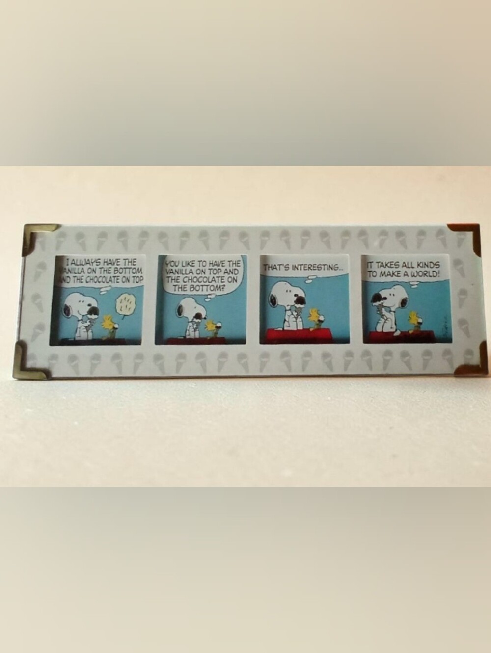 Hallmark Peanuts Gallery Framed Comic Strip